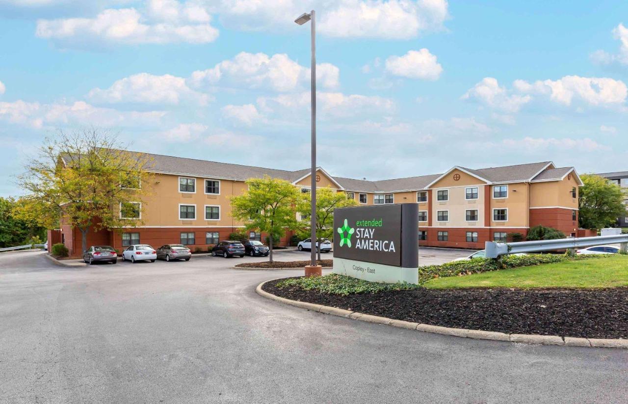 Extended Stay America Suites - Akron - Copley - East Exterior photo
